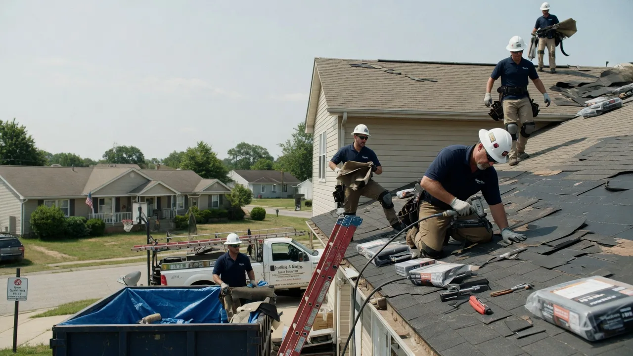 Roof Replacement in Monmouth Junction, NJ near me